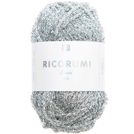 Fil Ricorumi réf.001 Lamé Argent