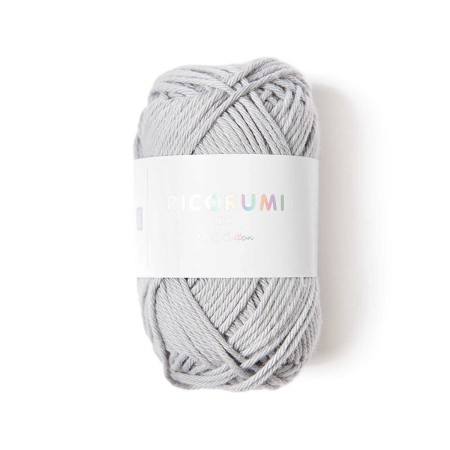 Fil Ricorumi réf.058 Gris argenté
