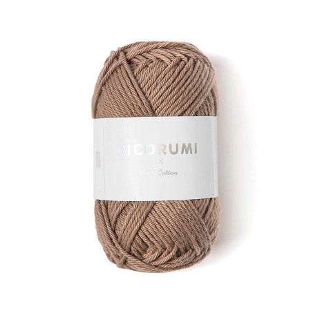 Fil Ricorumi réf.052 Brun clair