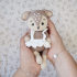 Ficelle ma petite biche : Patron Au Crochet PDF