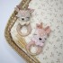 Hochet Charlie le faon : Patron Au Crochet PDF