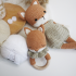 Socquette, jolie renarde : Patron Au Crochet PDF