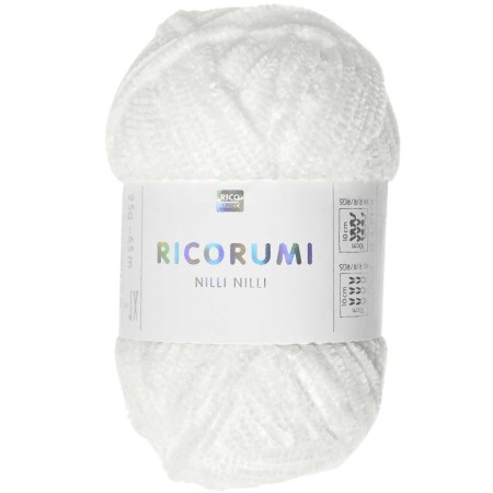 Fil Ricorumi Nilli Nilli réf.001 Blanc