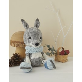 Livre "Poupées & amigurumis à la montagne au crochet" Les éditions de saxe