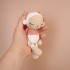 Les minis du bonheur : Coton le lapin & Pelote l'agneau : Patron Au Crochet PDF