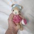 Margotte, ma petite oursonne : Patron Au Crochet PDF