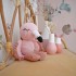 Les minis du bonheur : Luna, mon mini flamant rose : Patron Au Crochet PDF