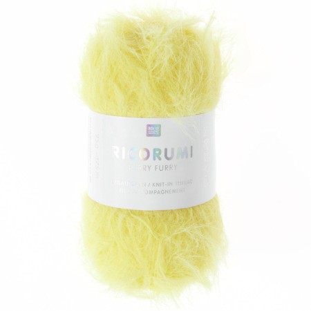 Fil Ricorumi Furry Furry réf.002 Jaune