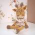 Kit Crochet Suzie, jolie girafe – Coffret Complet, Patron PDF