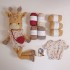 Kit Crochet Suzie, jolie girafe – Coffret Complet, Patron PDF