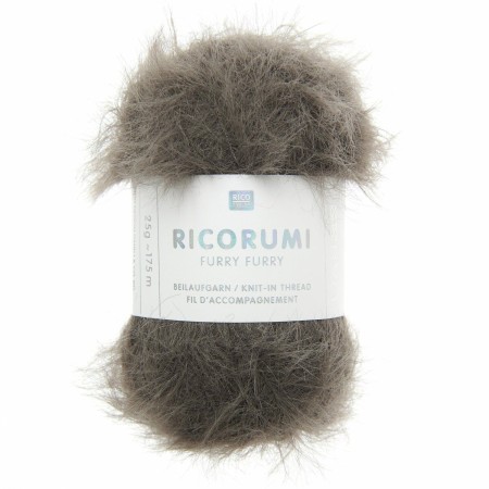 Fil Ricorumi Furry Furry réf.021 Taupe