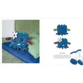 Fil Ricorumi Furry Furry réf.020 Bleu nuit