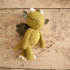 Les minis du bonheur - Mon mini dragon : Patron Au Crochet PDF