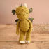 Les minis du bonheur - Mon mini dragon : Patron Au Crochet PDF