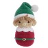 Patron Feuille de Houx Crochet Gratuit PDF – Décoration Noël