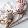 Hochet Charlie le faon : Patron Au Crochet PDF