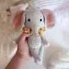 Jumbo l'éléphanteau : Patron Au Crochet PDF
