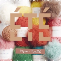 【 S o l d e s   d' é t é 】

C'est les soldes chez @pensebonheur !
Faites vous plaisir sur une grande sélection d'articles :

- pelotes Ricorumi : Spin Spin, Twinkly Twinkly et Spray;
- une sélection de mercerie;
- tous les livres;
- tous les kits;
- Et bien sûr sur tous les patrons ! 

ღ

Offre valable jusqu'au mercredi 15 juillet 2026.

#pensebonheur #crochet #amigurumi #amigurumipattern